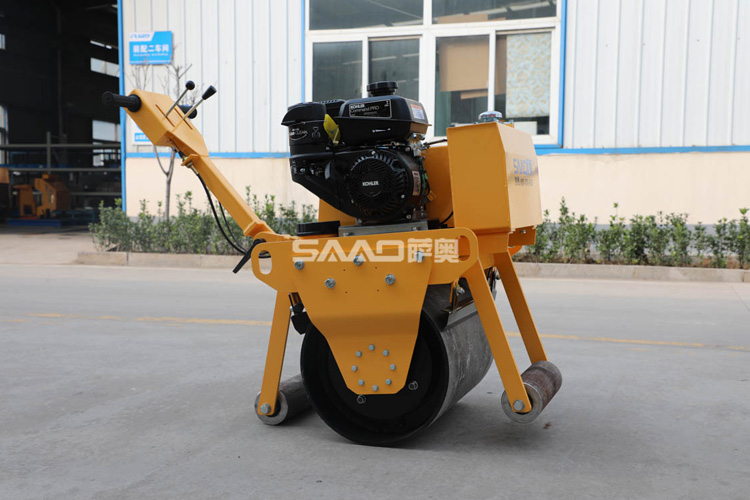 關(guān)于手扶式壓路機(jī)作業(yè)時(shí)的操作流程你學(xué)會(huì)了嗎？